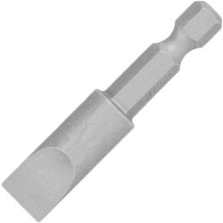 TORK CRAFT S/d Power Bit 10mmx50mm Slotted 1/cd